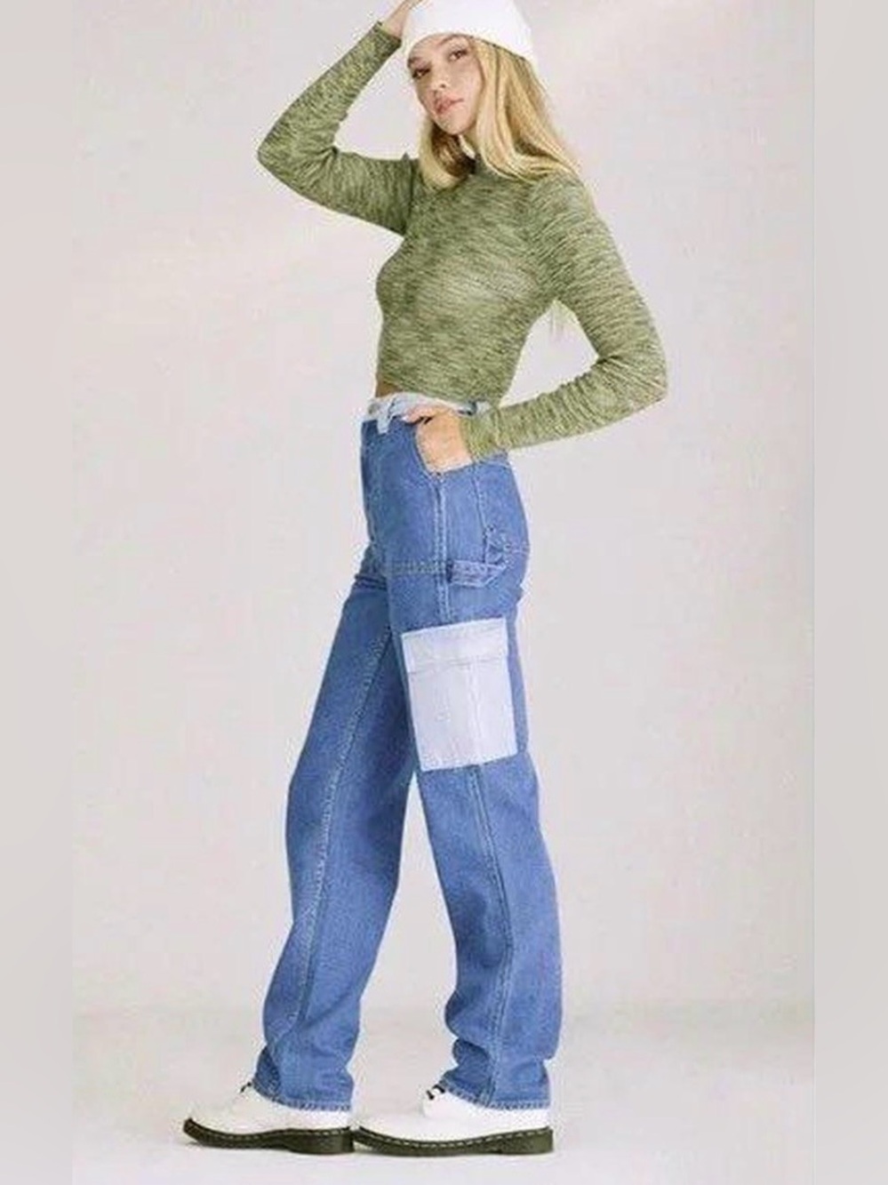 PacSun 90s Boyfriend Cargo Jean